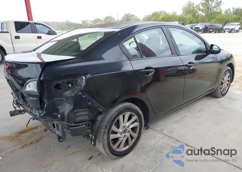 2013 Mazda Mazda3 I Touring z USA, uszkodzony, nr VIN JM1BL1V72D1826103